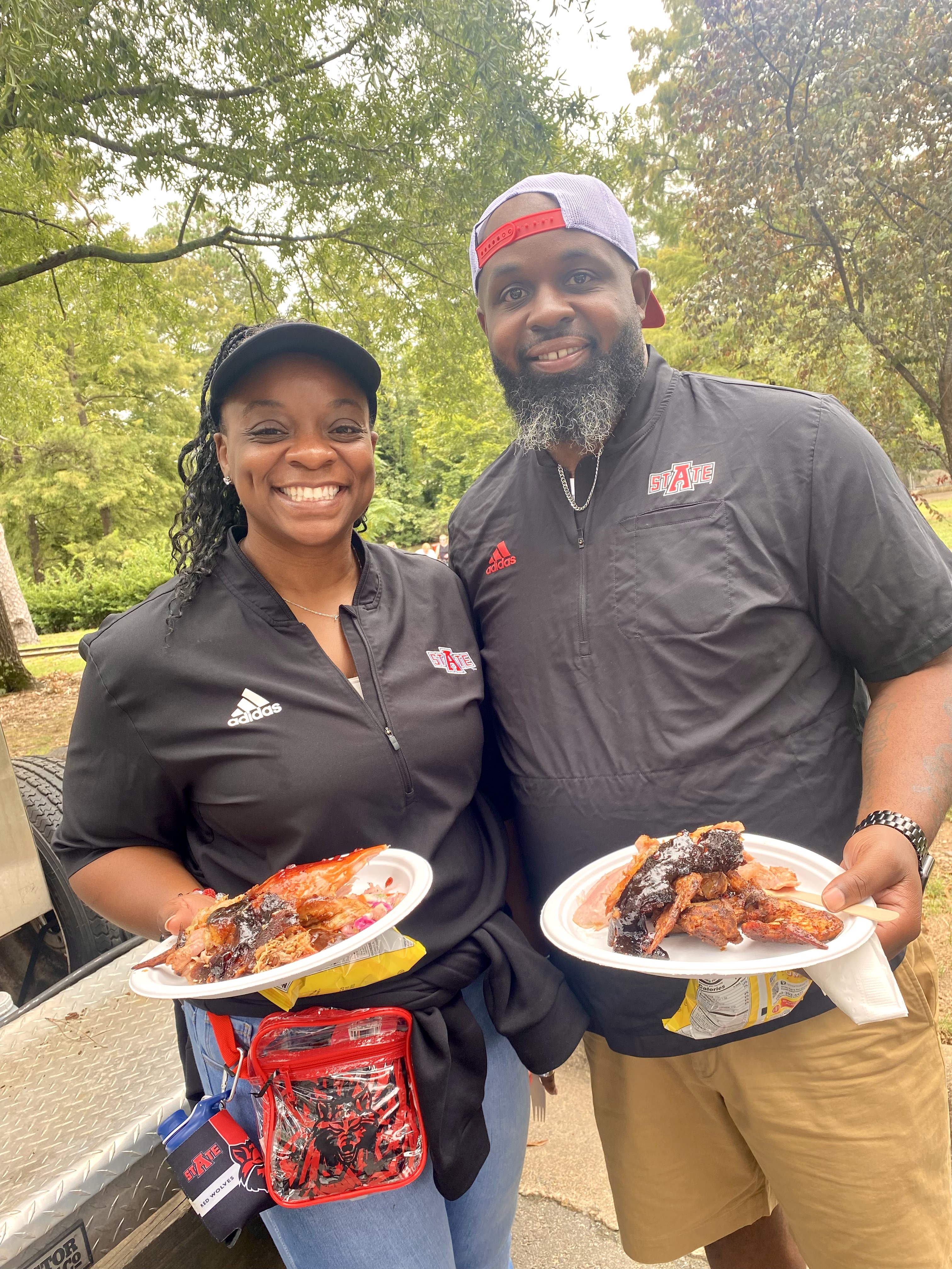 Wild for the Red Wolves Tailgate Party